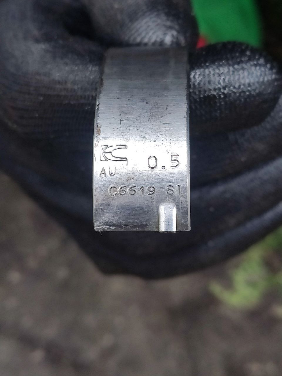Вкладиші швидкий огляд Таурус 3.8 5