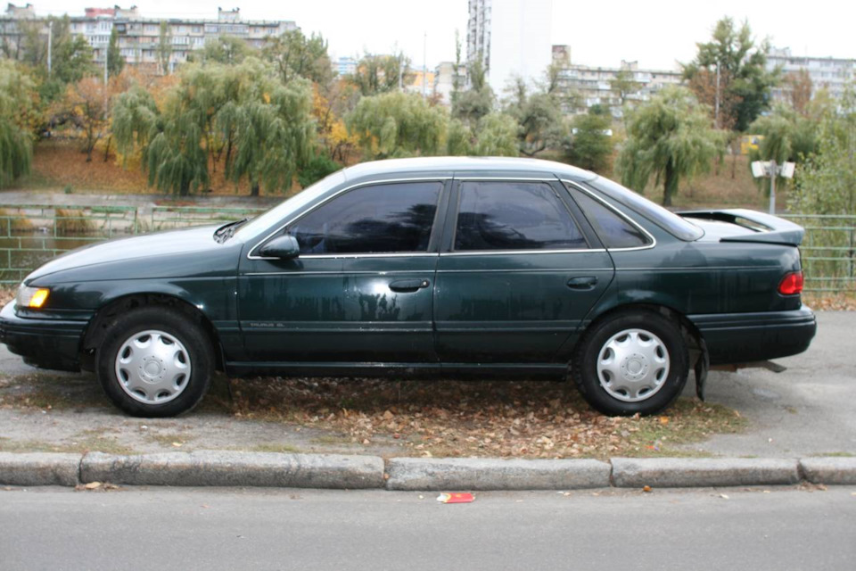 Прошу допомогти з Ford Taurus 1994 року. Автомат 3.0л 3