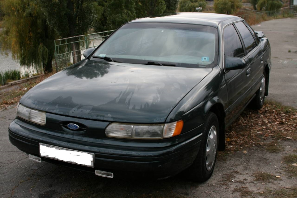 Прошу допомогти з Ford Taurus 1994 року. Автомат 3.0л 4