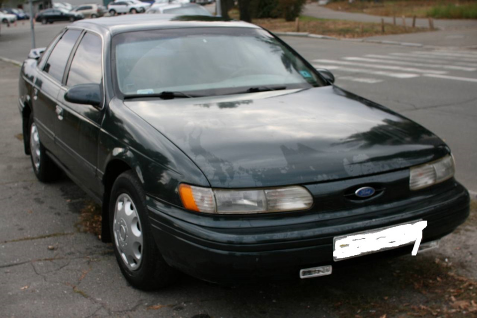 Прошу допомогти з Ford Taurus 1994 року. Автомат 3.0л 1
