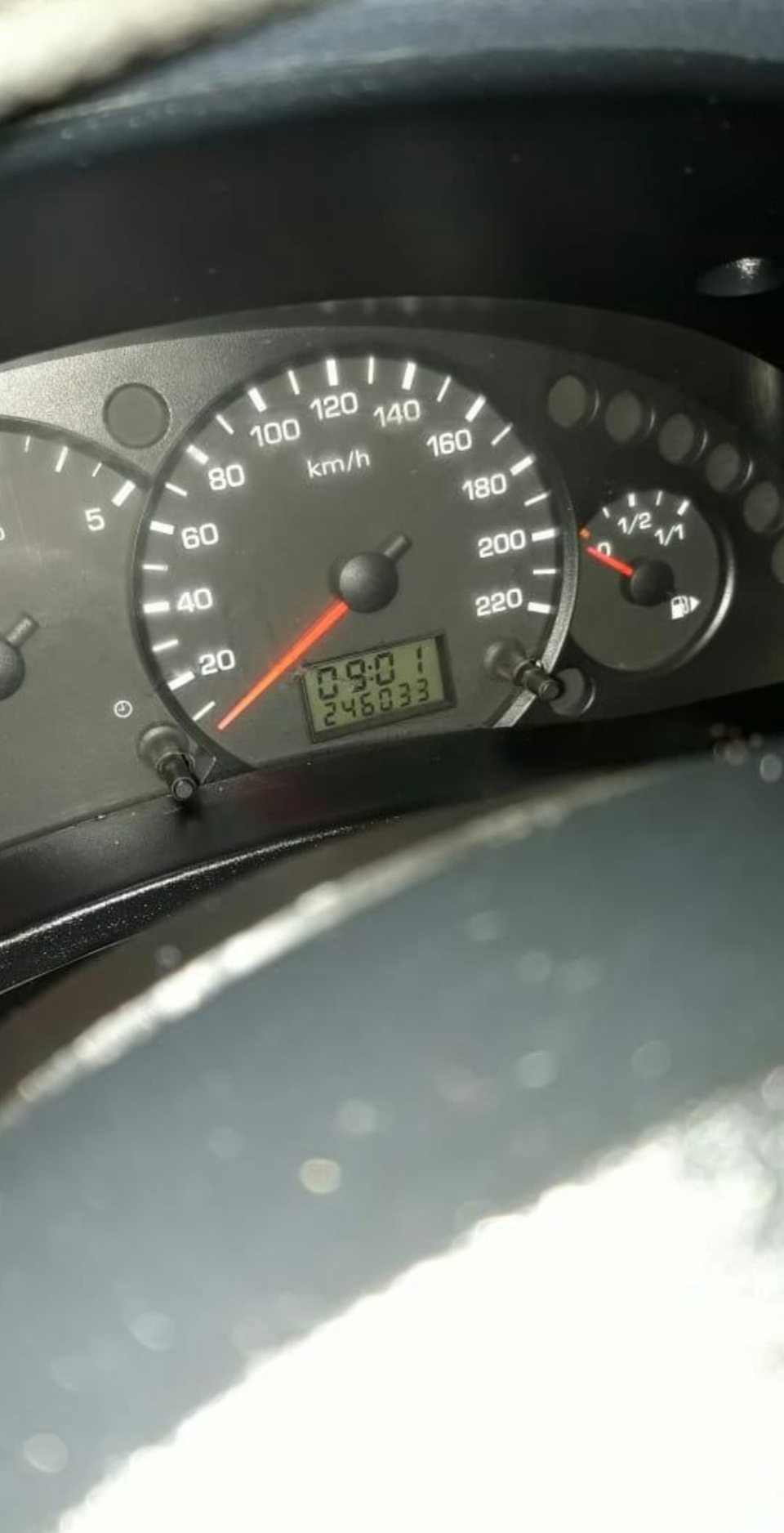 246 033 км. Коротко було викладено інформацію перед покупкою авто, ТО-1 пройдене господаркою 1