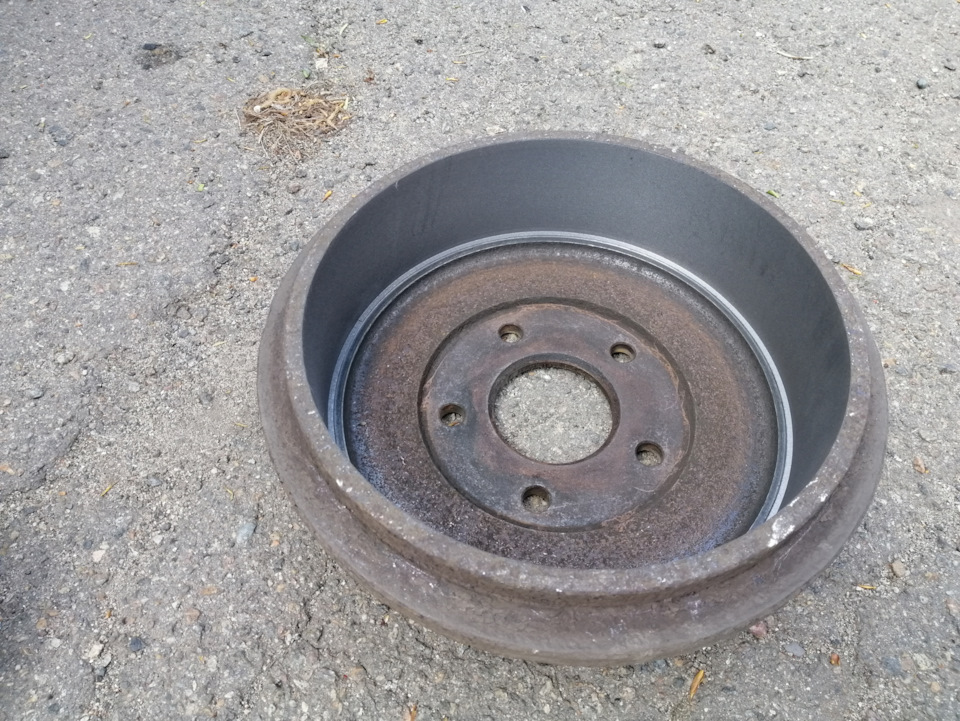270 965 км Профілактика задніх гальм, продовження ... 3