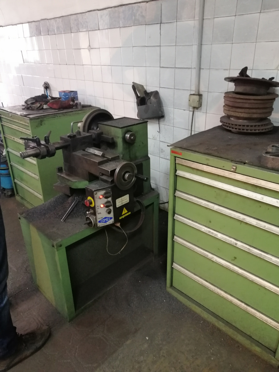 270 965 км Профілактика задніх гальм, продовження ... 2