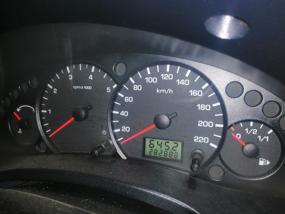 282 888 км ТО 1