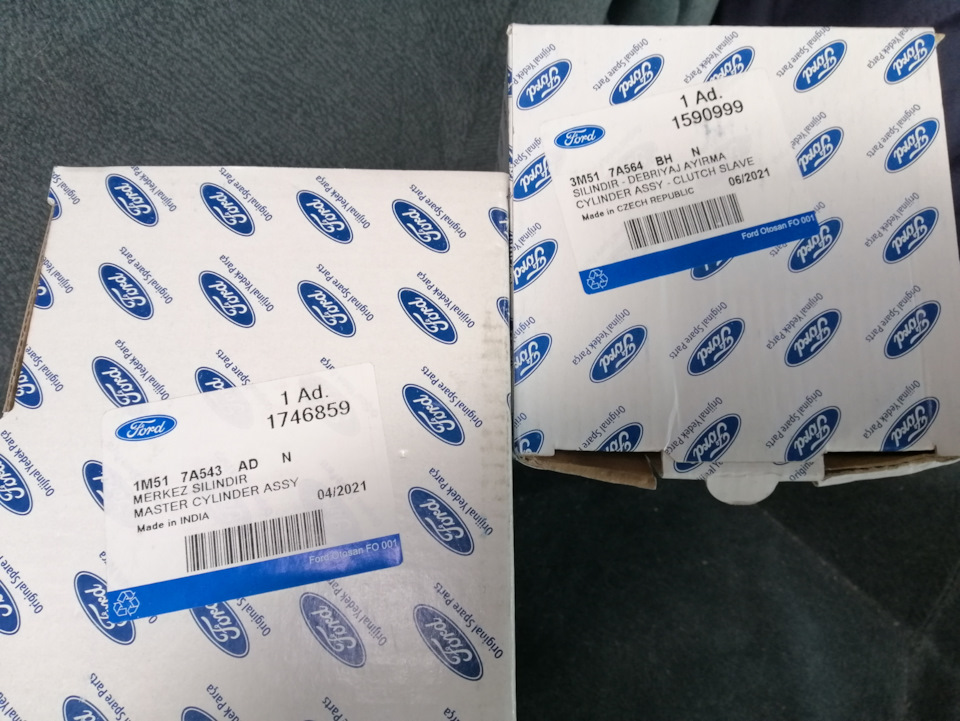 311 647 км ТО+заміна вичавного, робочого та подушки Мкпп 2
