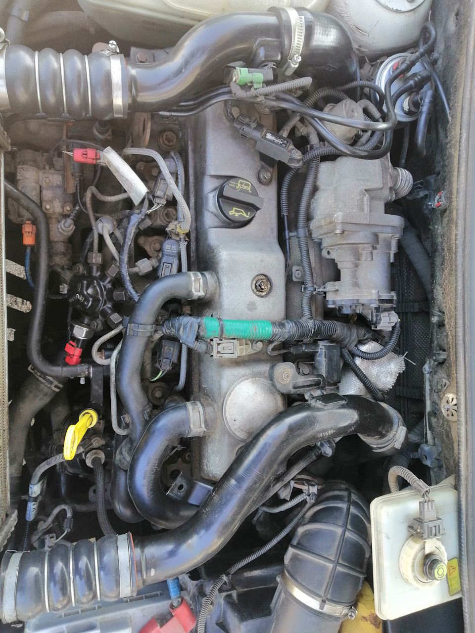 Цікаве про двигун ford 1.8 TDCi 1