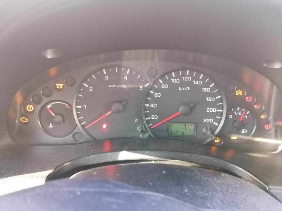 Тестовий режим Форд коннект 1.8 tdci 1