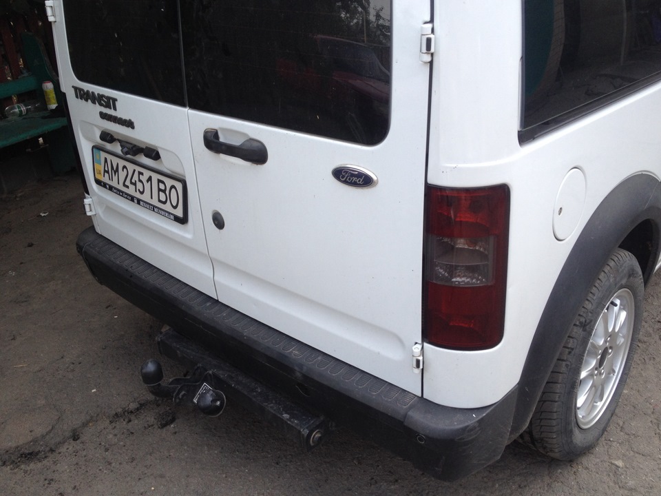 Затонував задні ліхтарі 1