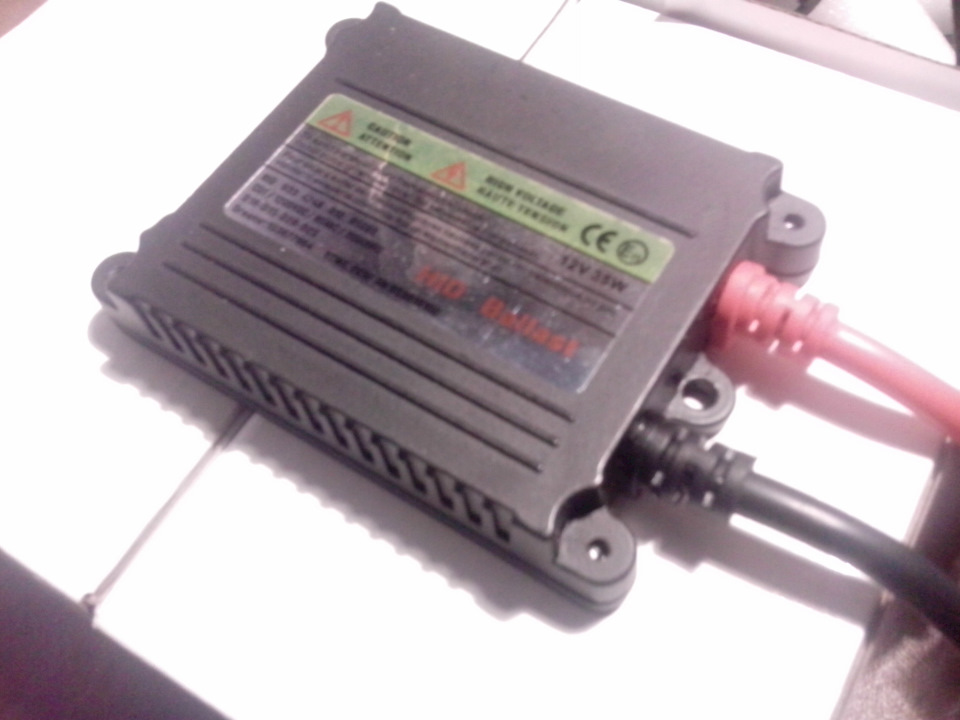 Ксенон 4300К в ПТФ 3