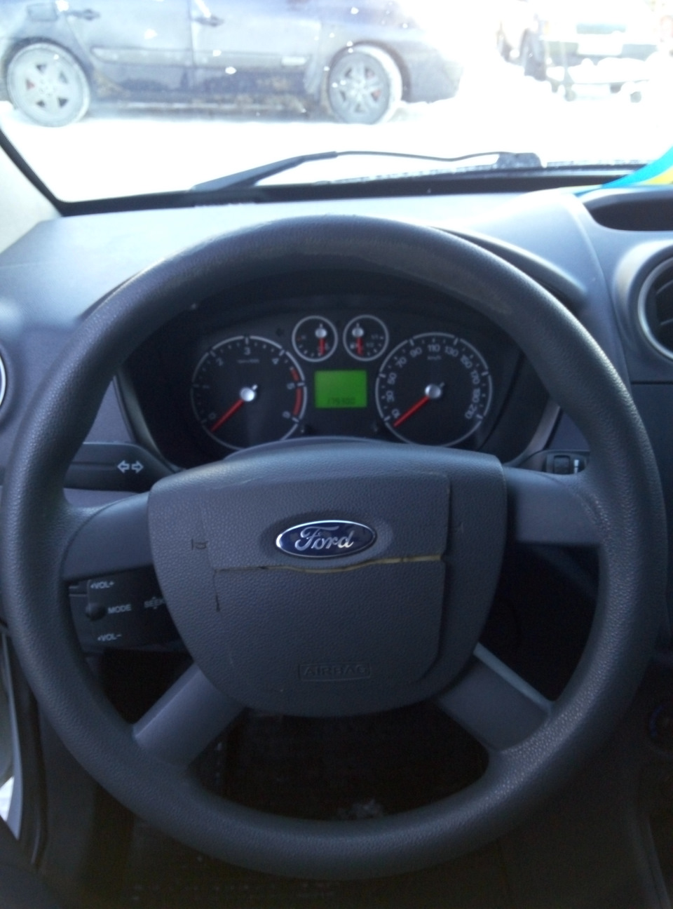 Руль на FORD 1