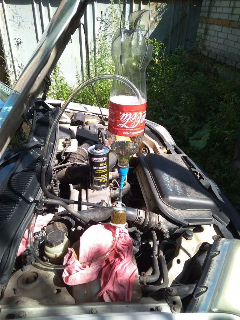 Чистка форсунок Ford Connect 2