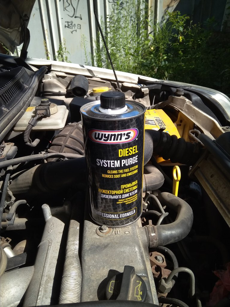 Чистка форсунок Ford Connect 1