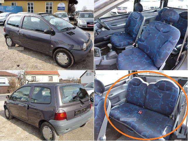 Салон Ford Connect 2