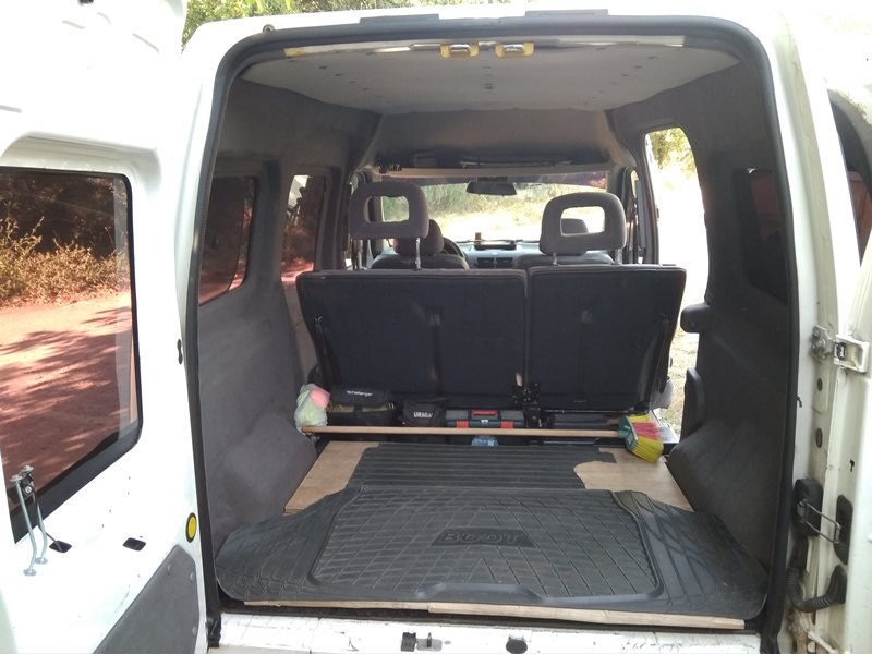 Салон Ford Connect v.2 2