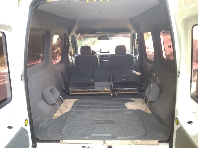 Салон Ford Connect v.2 4