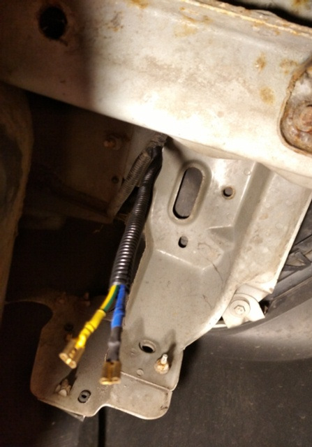 Сигнал звукового Ford Connect 5