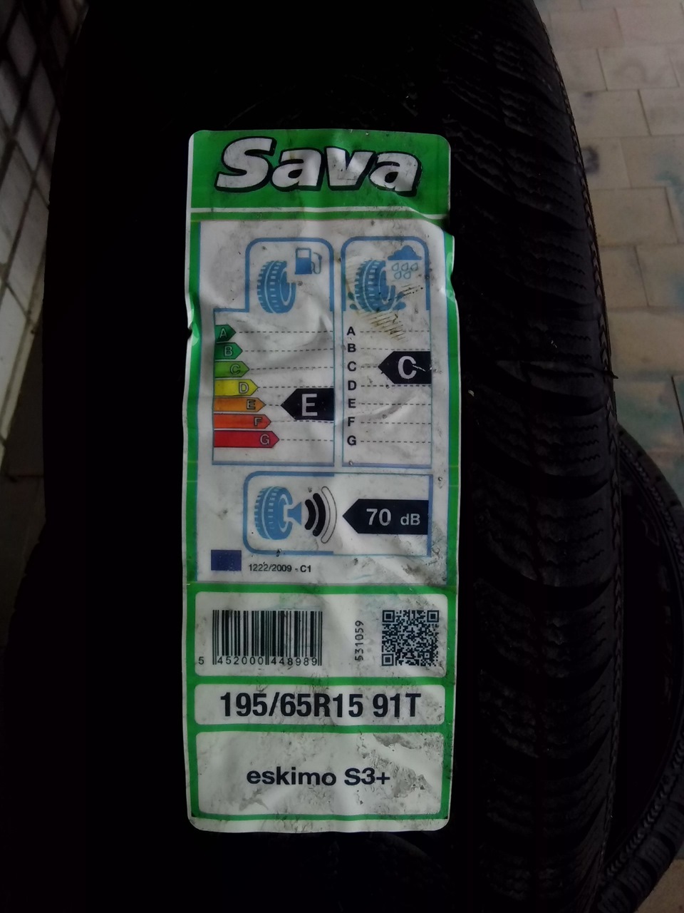 Прикупив зимову гуму. 2