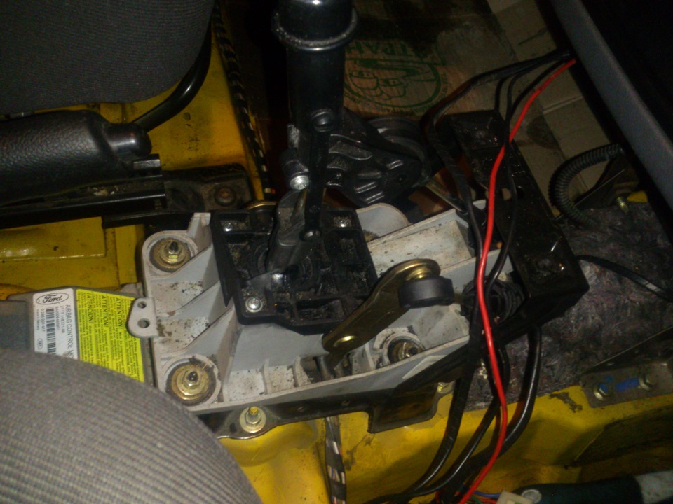 Заміна куліси та ручки КПП 4