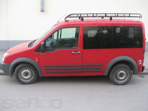 Продам багажник Ford Connect 1