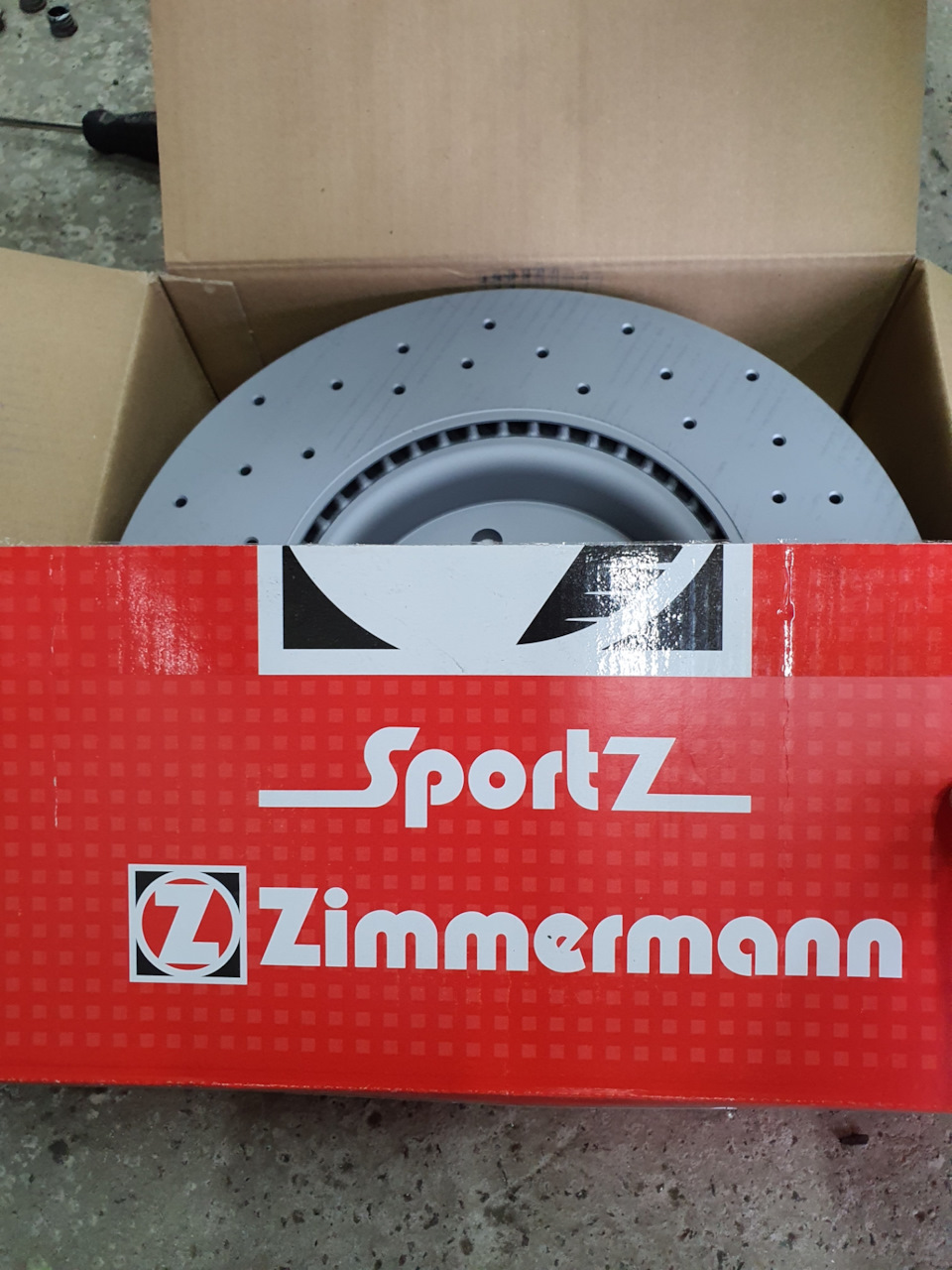 Ford на Zimmermann 4