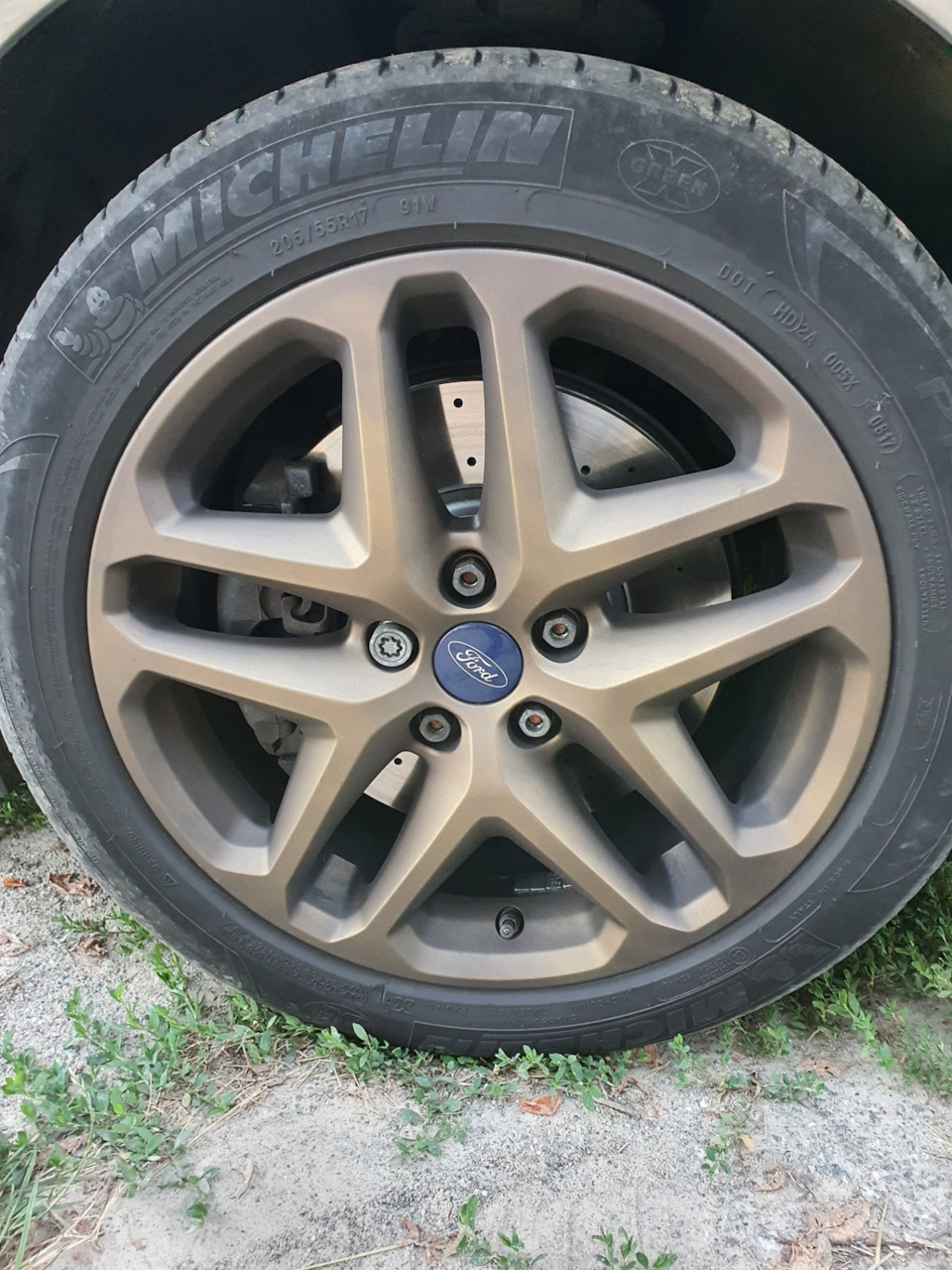 Ford на Zimmermann 1