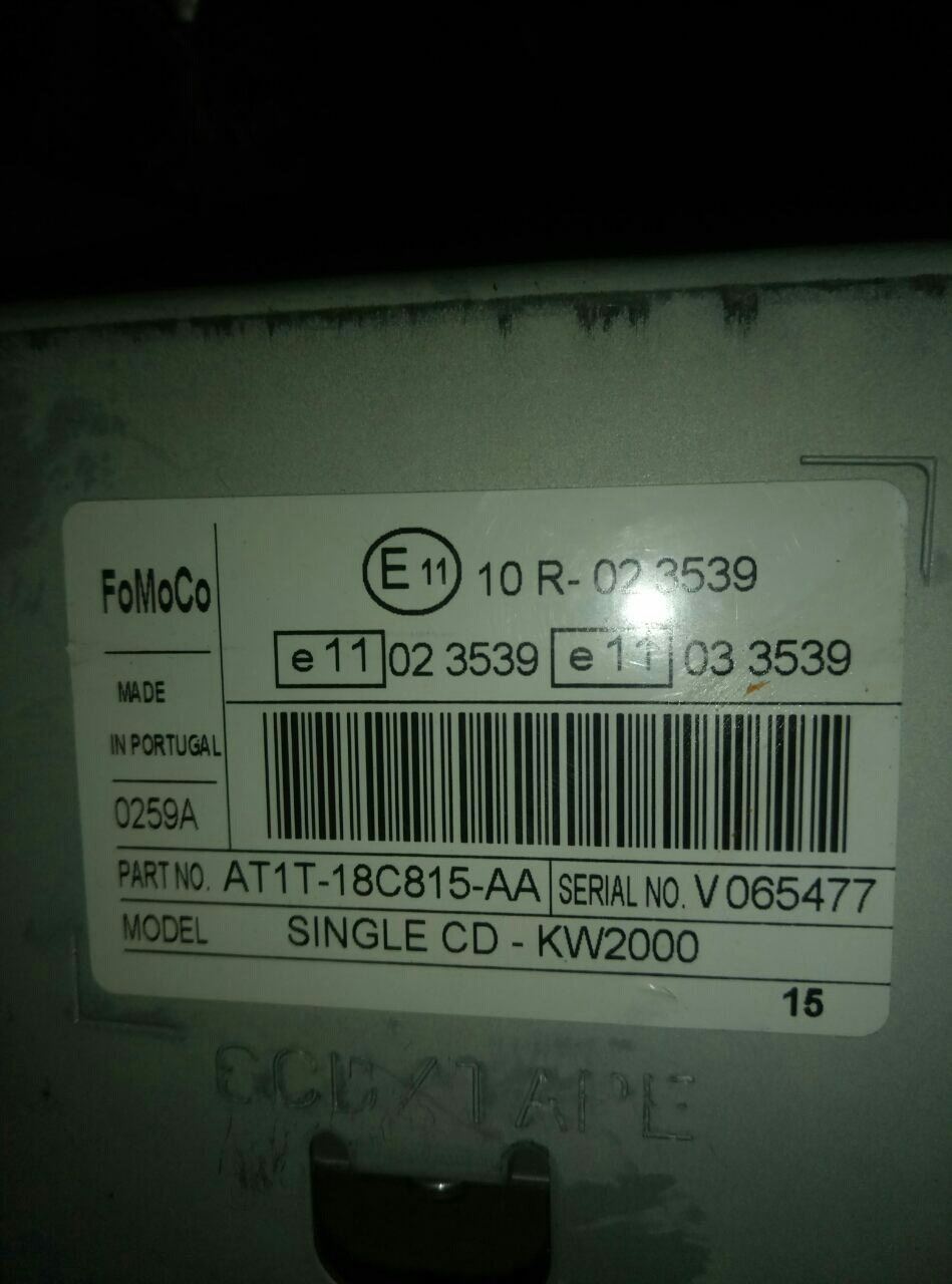 Блок гнітофону cd 6000 2