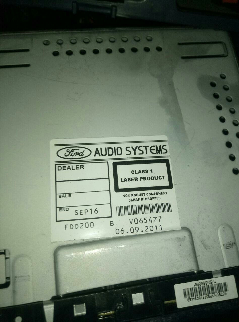 Блок гнітофону cd 6000 1