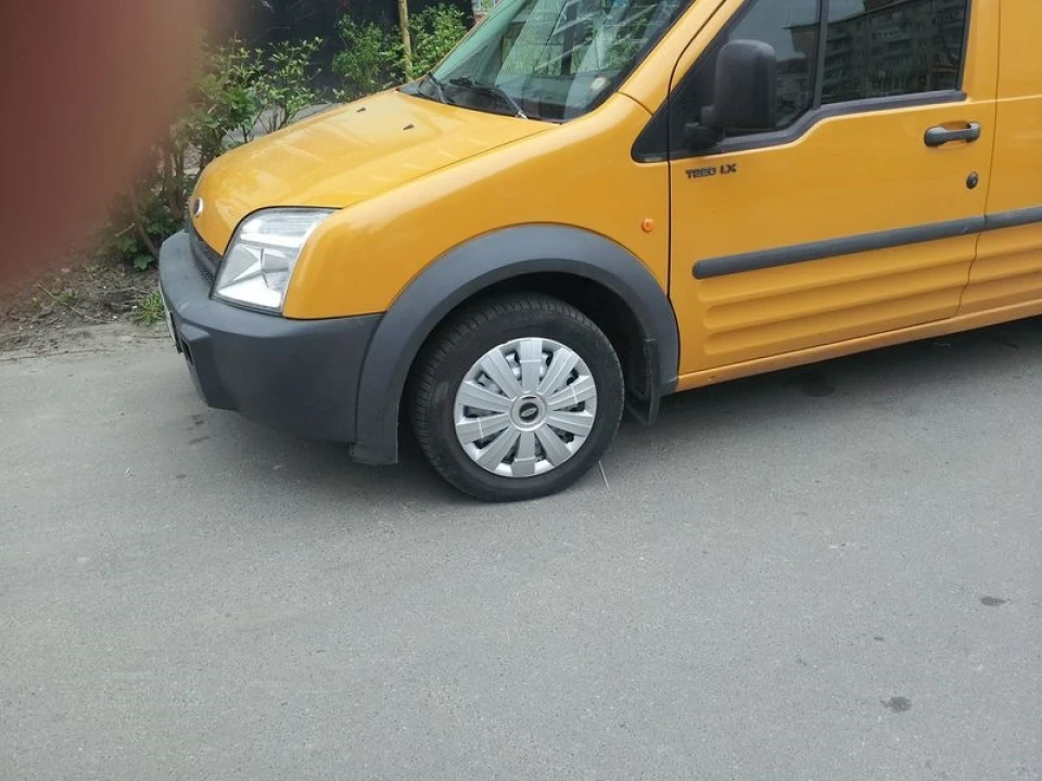 Прикупив ковпаки :)