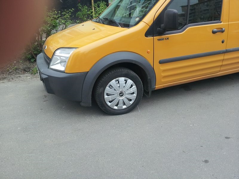 Прикупив ковпаки :) 1