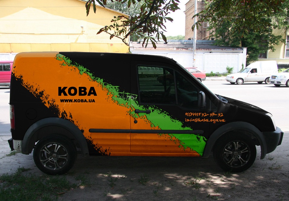 Чи не час додати Яскравих кольорів? :) Або підготовка до обклеювання БТР! 5