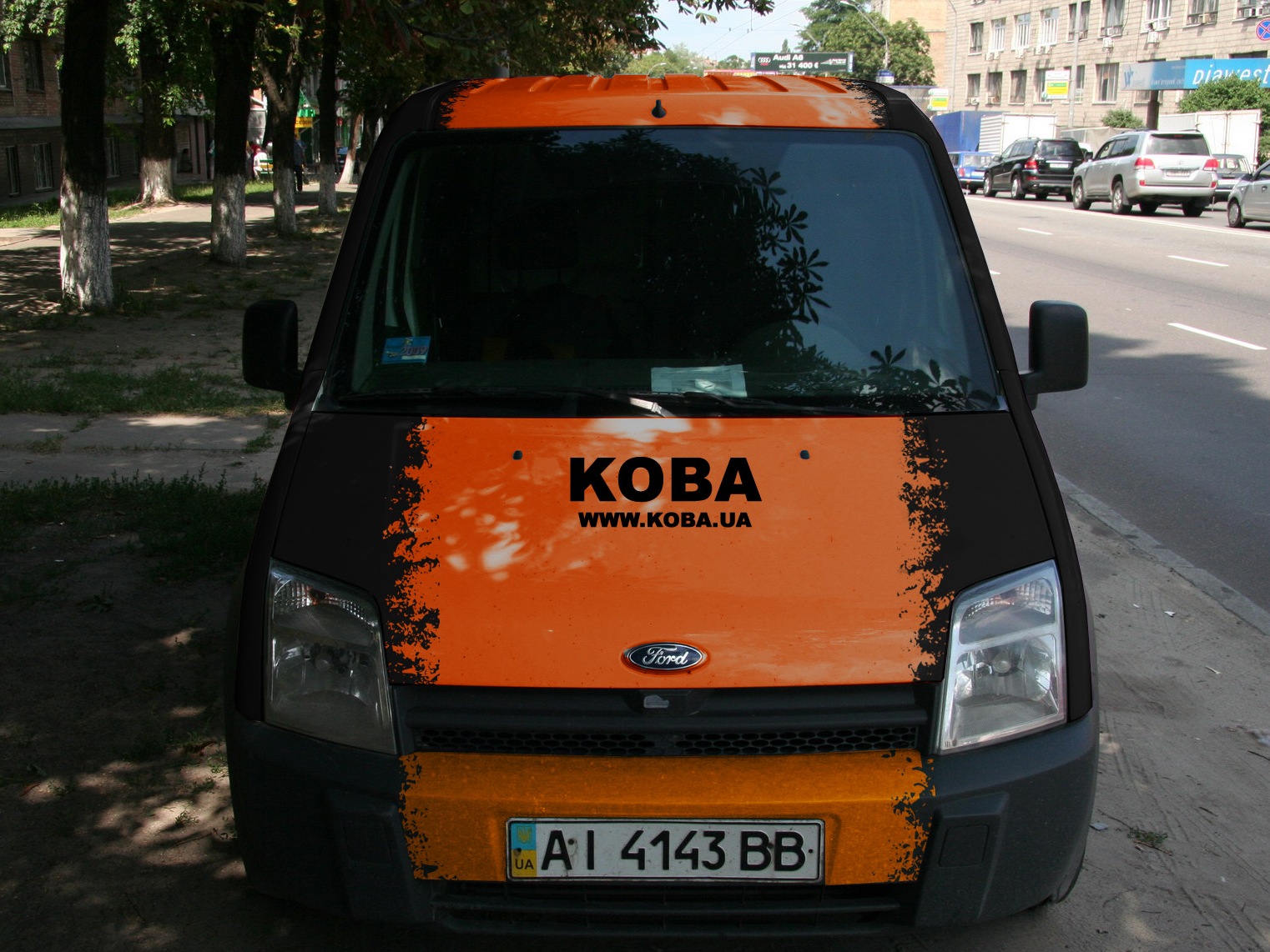 Чи не час додати Яскравих кольорів? :) Або підготовка до обклеювання БТР! 4