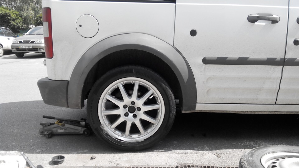 Нове взуття для робочого авто))) 1
