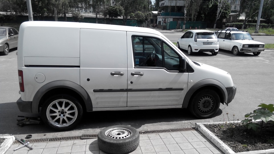 Нове взуття для робочого авто))) 2