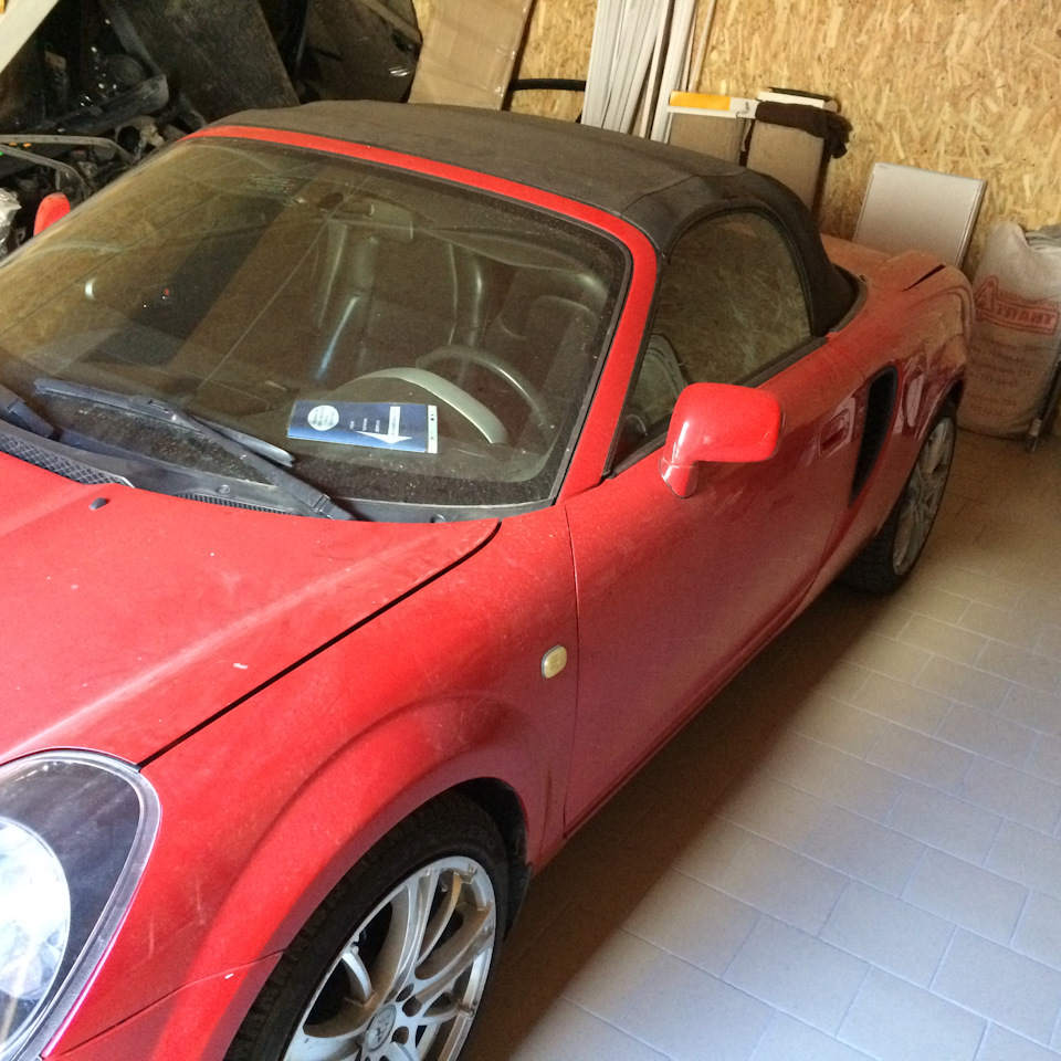 Продам Toyota MR2 2001 року 1