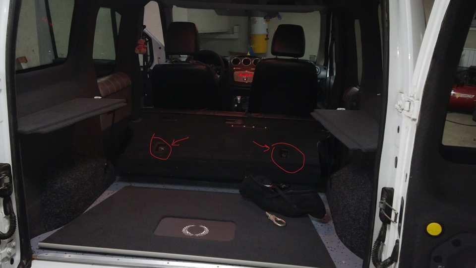 Isofix для коннекту 4