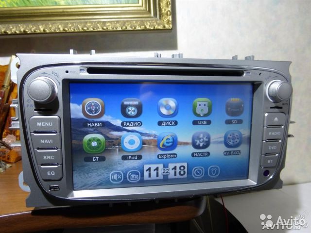 Штатна автомагнітола 2