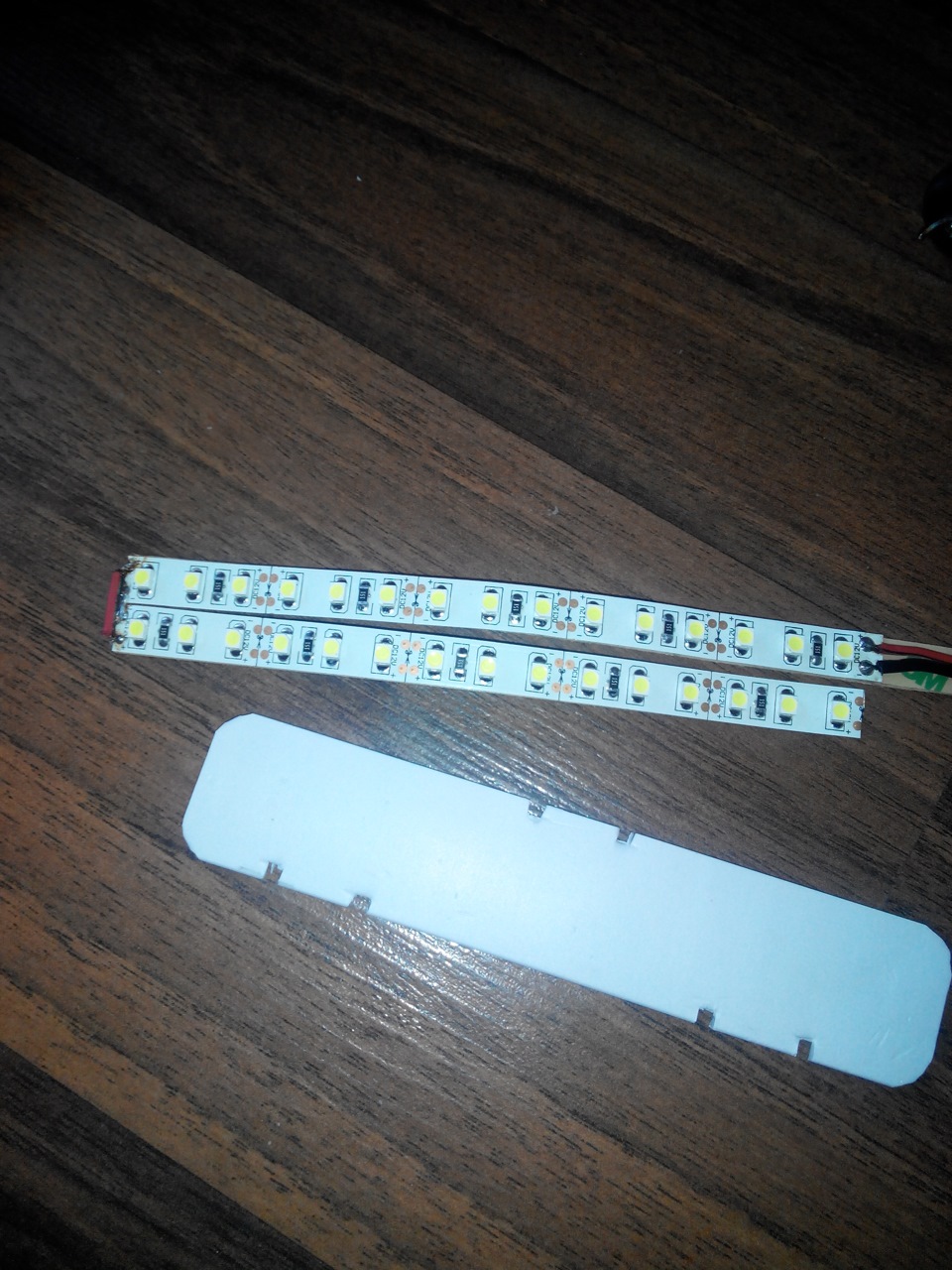 Led у центральний стоп 5