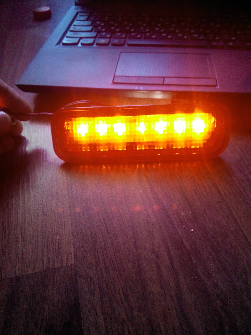 Led у центральний стоп 3