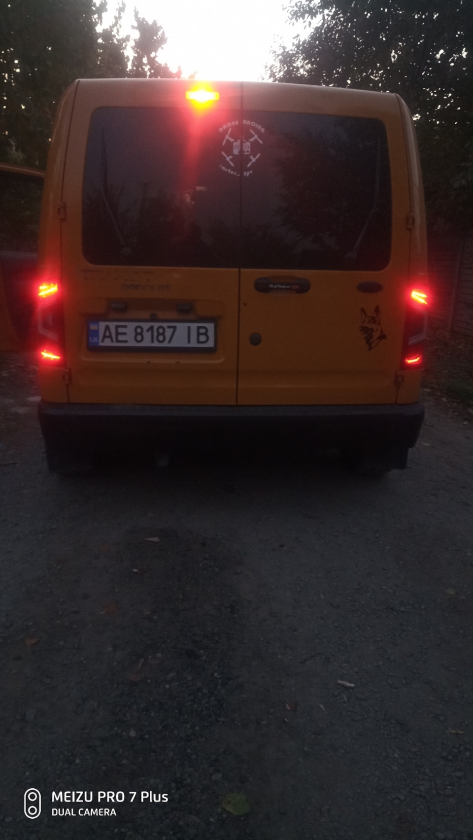 LED фари 5