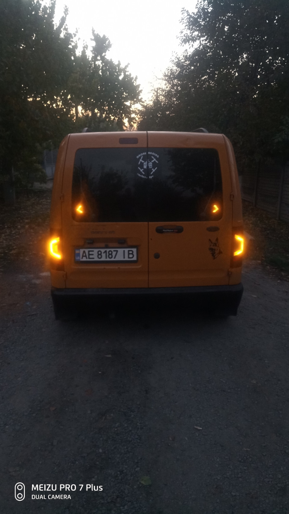 LED фари 4