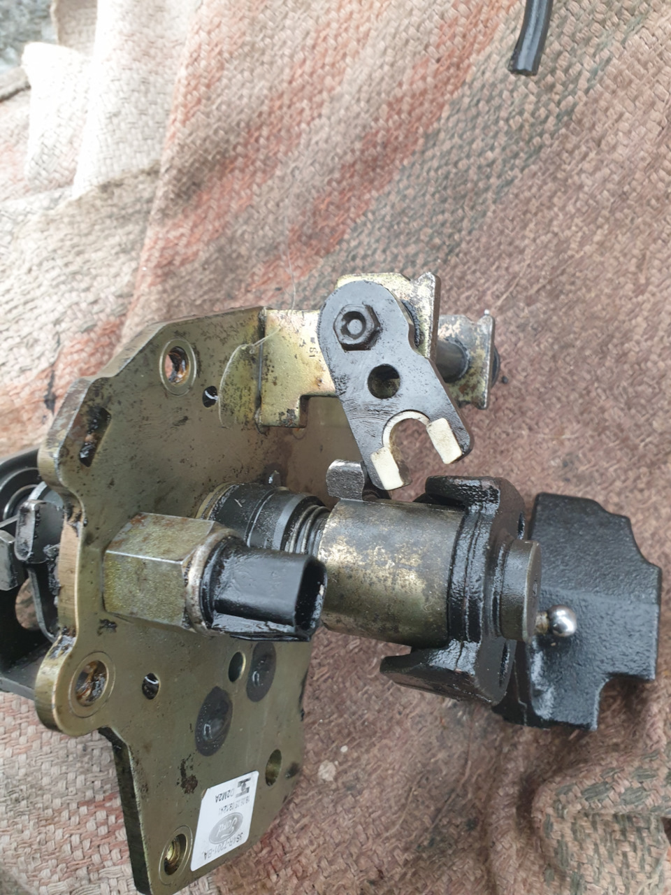 Не включаються передачі на mtx-75 5