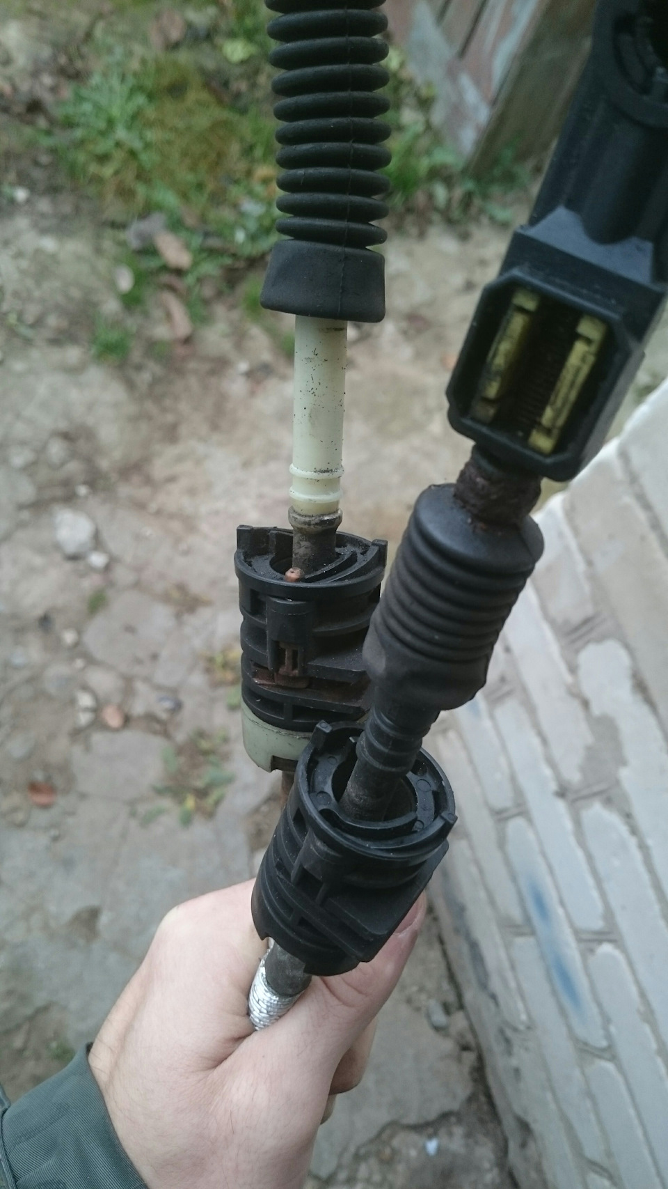 Троси кпп 4