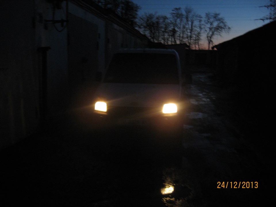 Встановлення ДХО 4