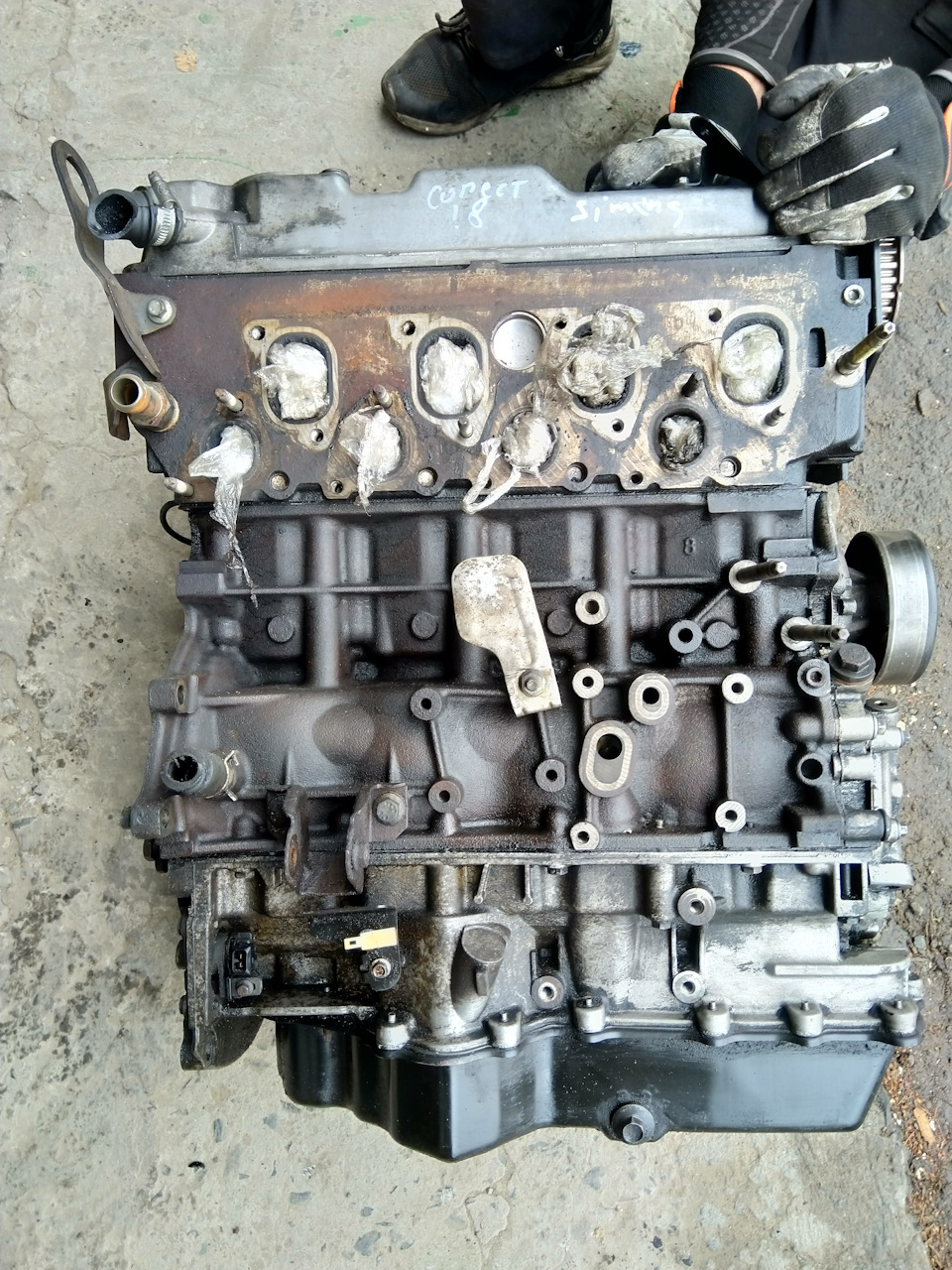 Заміна або ремонт двигуна Ford Transit connect R3PA vs R2PA 3