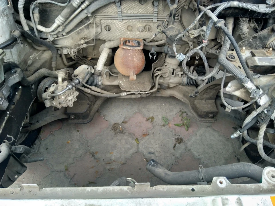 Заміна або ремонт двигуна Ford Transit connect R3PA vs R2PA