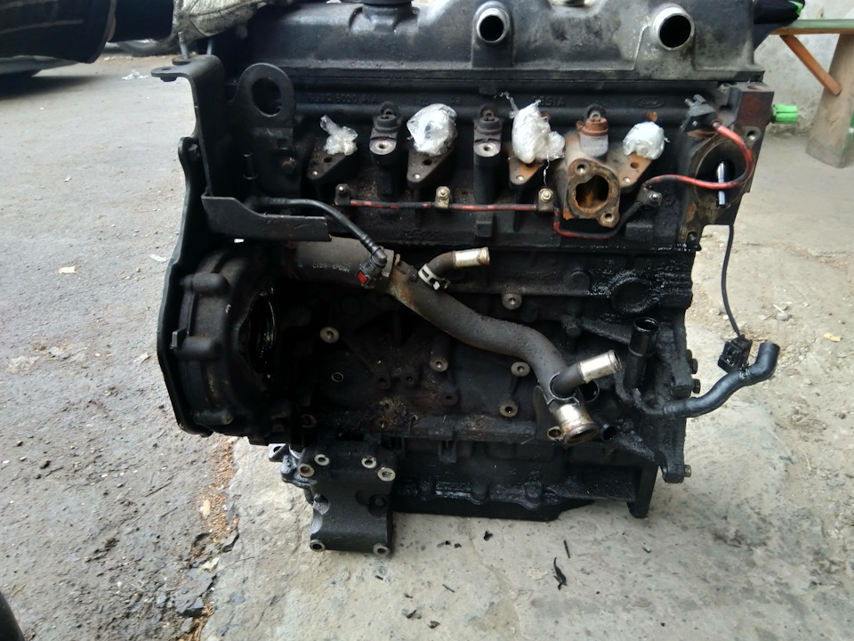 Заміна або ремонт двигуна Ford Transit connect R3PA vs R2PA 4