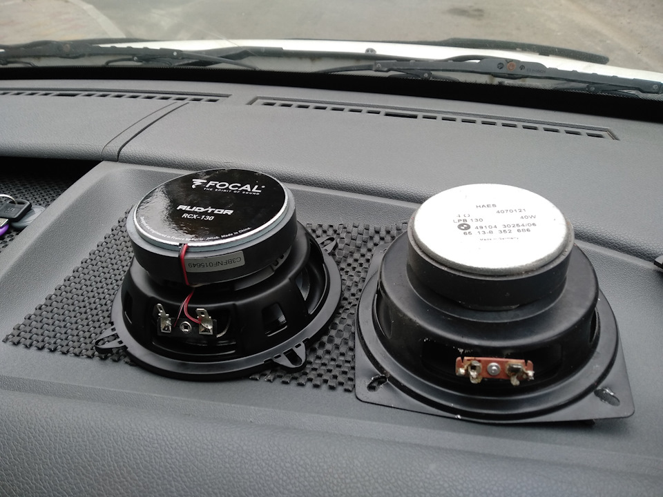 Заміна старої акустики на Focal Auditor RCX-130 3
