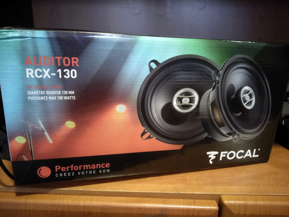 Заміна старої акустики на Focal Auditor RCX-130 4