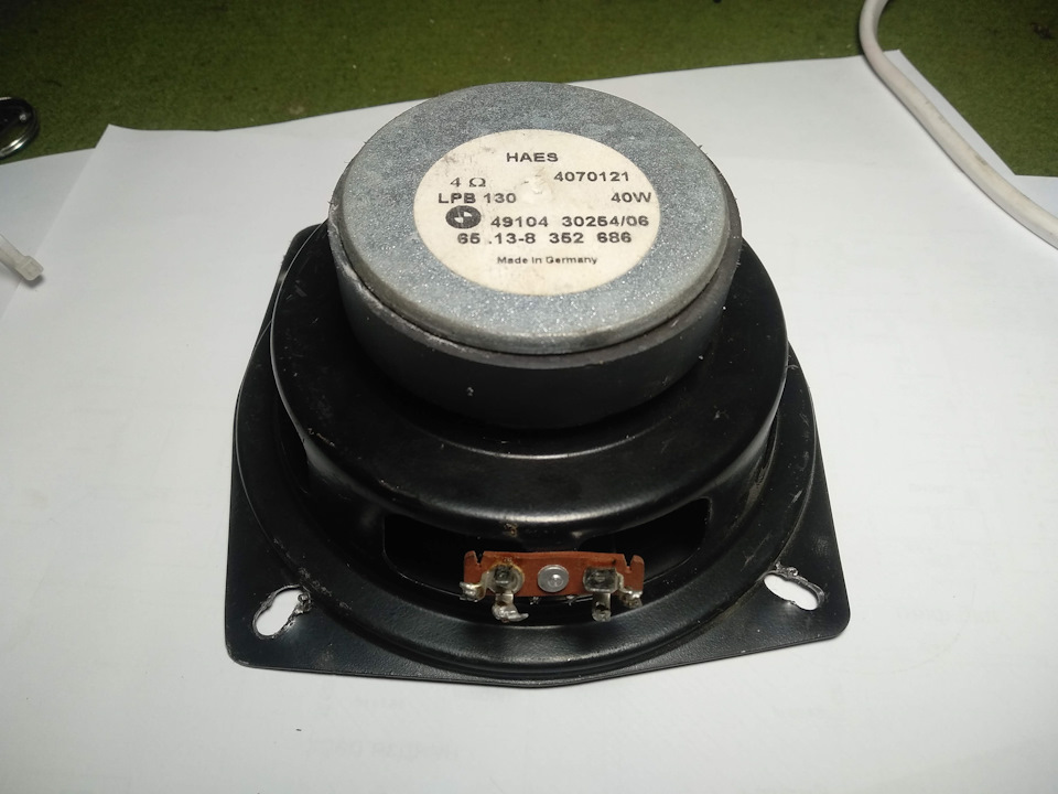 Заміна старої акустики на Focal Auditor RCX-130 2