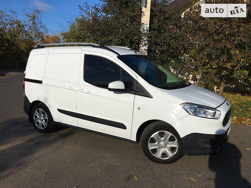 Посібник з експлуатації ford Tourneo Transit Courier 1